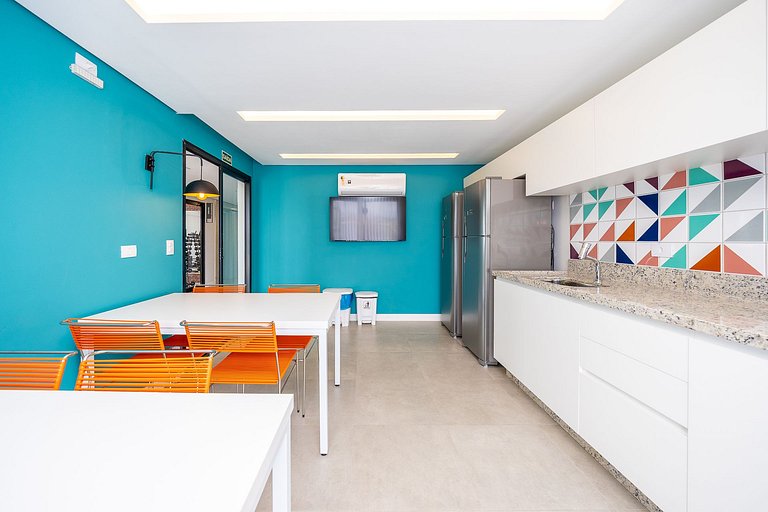 Lindo studio um quarto na região do rebouças em Curitiba