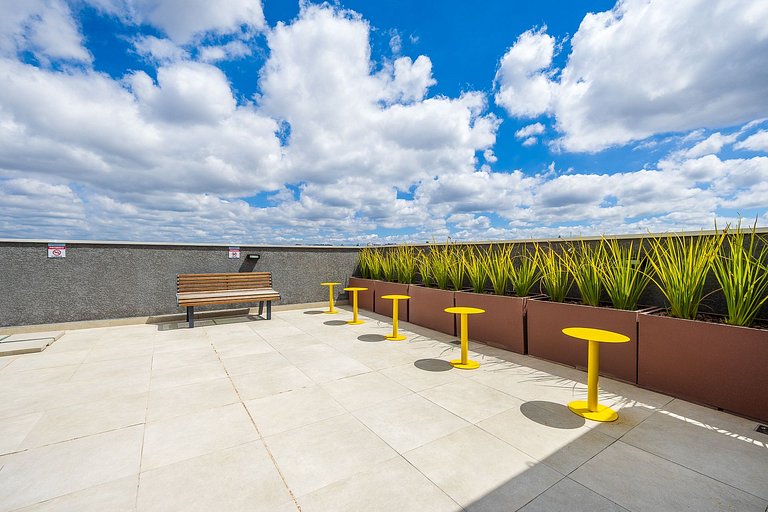 Lindo studio um quarto na região do rebouças em Curitiba