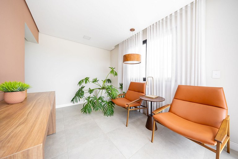 Lindo studio um quarto na região do rebouças em Curitiba