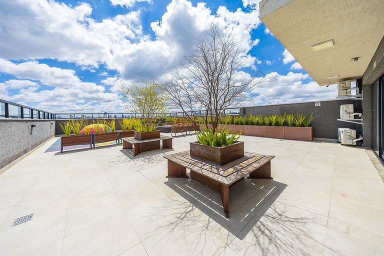 Lindo studio um quarto na região do rebouças em Curitiba