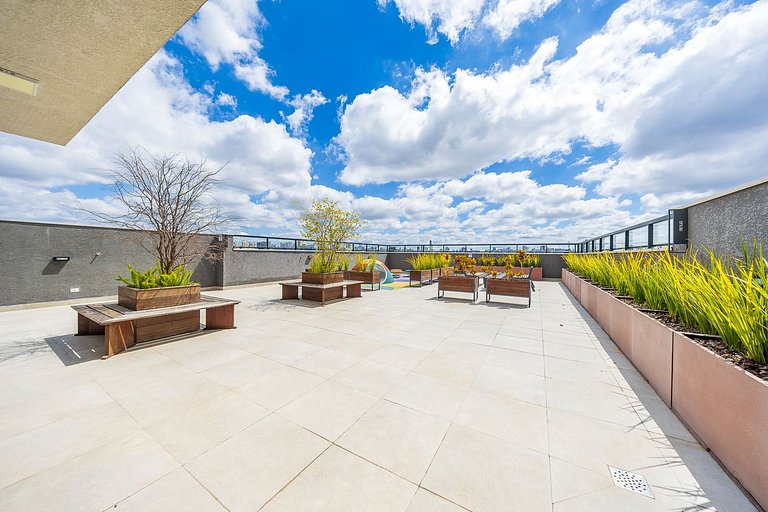 Lindo studio um quarto na região do rebouças em Curitiba