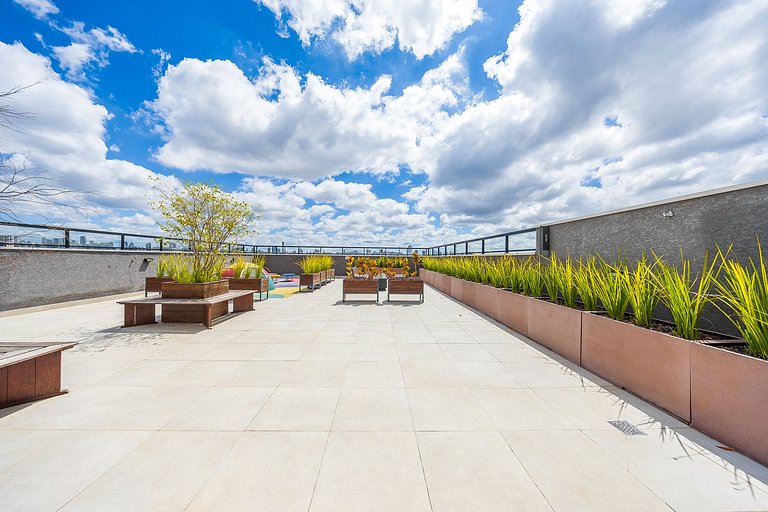 Lindo studio um quarto na região do rebouças em Curitiba