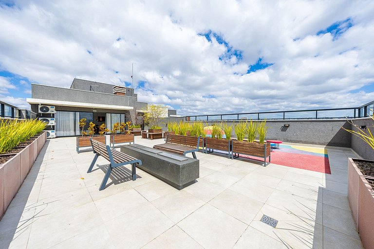 Lindo studio um quarto na região do rebouças em Curitiba