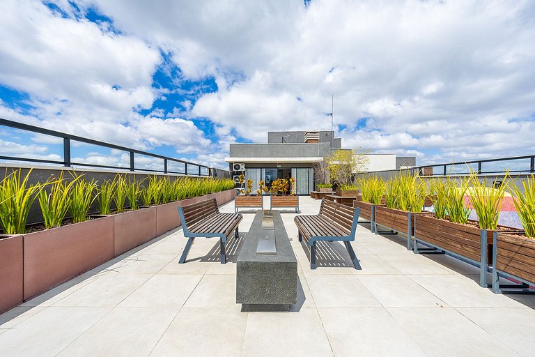 Lindo studio um quarto na região do rebouças em Curitiba