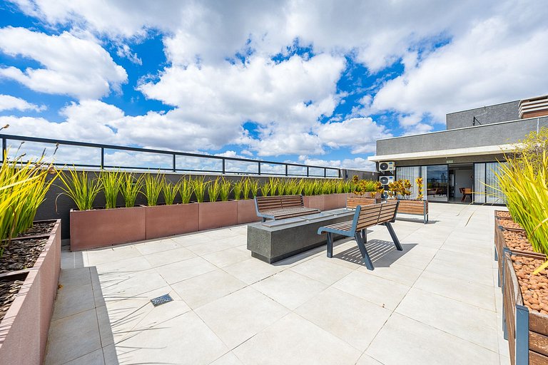 Lindo studio um quarto na região do rebouças em Curitiba