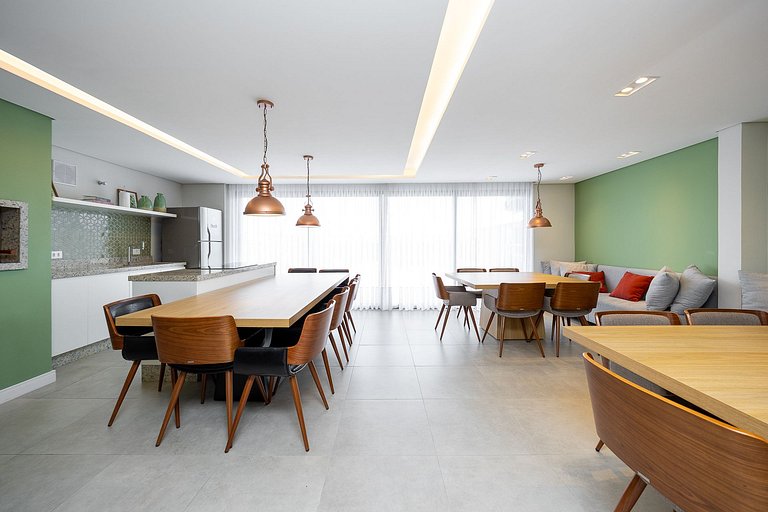 Lindo studio um quarto na região do rebouças em Curitiba