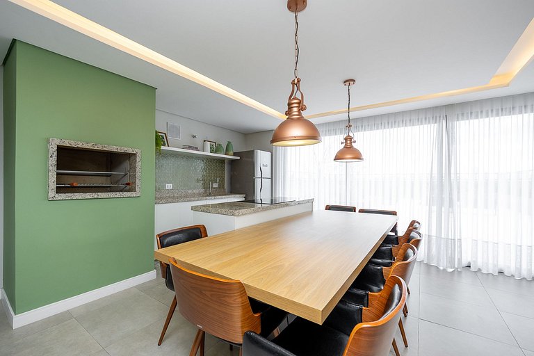 Lindo studio um quarto na região do rebouças em Curitiba