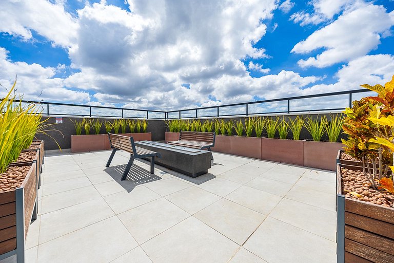 Lindo studio um quarto na região do rebouças em Curitiba