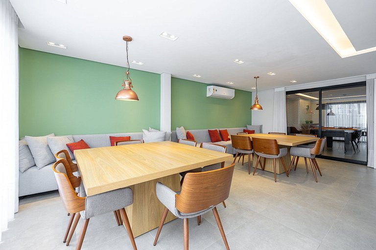 Lindo studio um quarto na região do rebouças em Curitiba