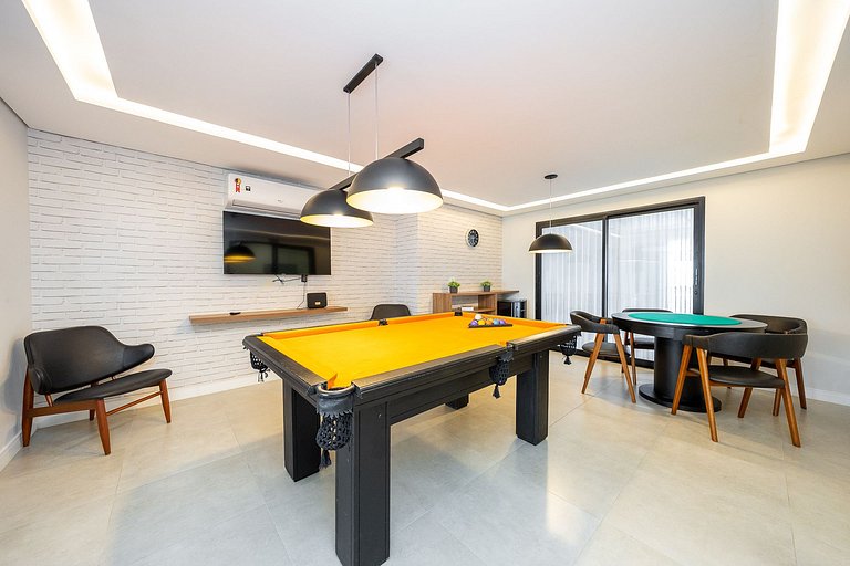 Lindo studio um quarto na região do rebouças em Curitiba