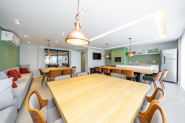 Lindo studio um quarto na região do rebouças em Curitiba