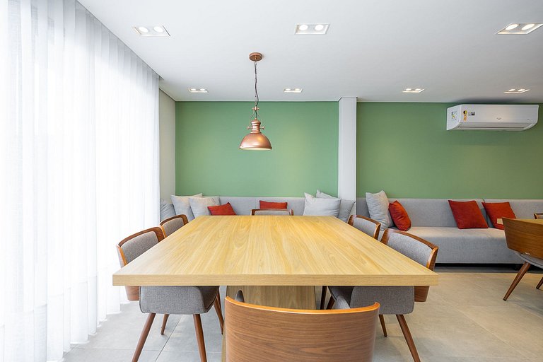 Lindo studio um quarto na região do rebouças em Curitiba