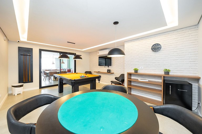 Lindo studio um quarto na região do rebouças em Curitiba