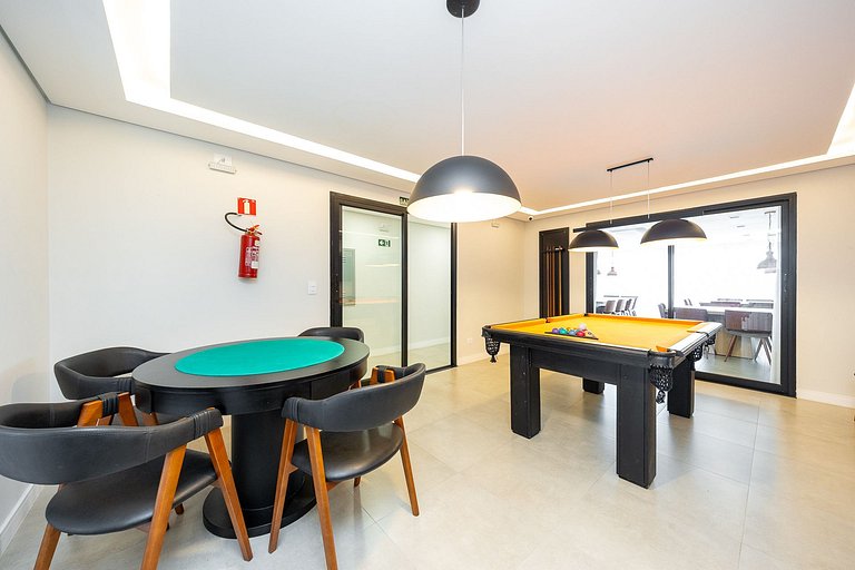 Lindo studio um quarto na região do rebouças em Curitiba