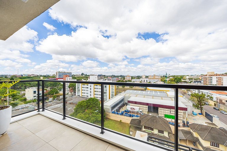 Lindo studio um quarto na região do rebouças em Curitiba