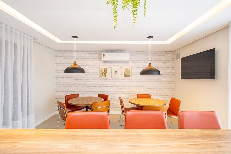 Lindo studio um quarto na região do rebouças em Curitiba