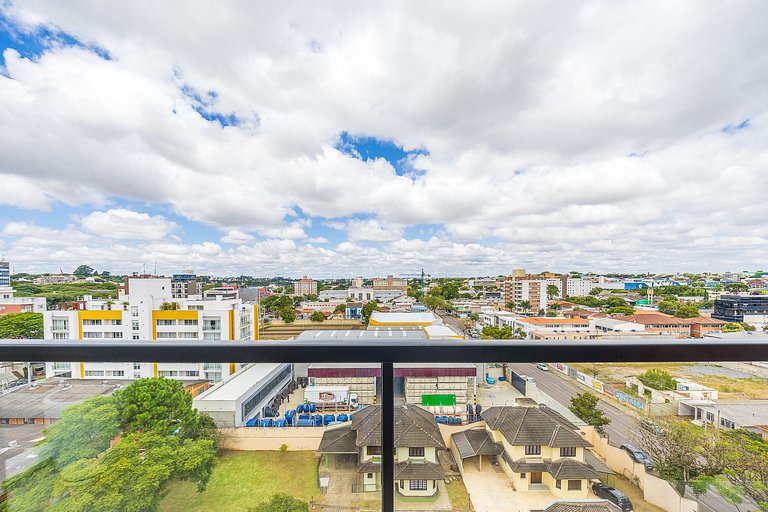 Lindo studio um quarto na região do rebouças em Curitiba