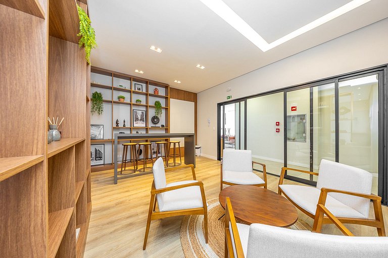 Lindo studio um quarto na região do rebouças em Curitiba