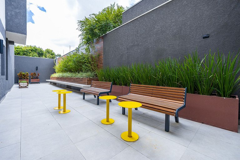 Lindo studio um quarto na região do rebouças em Curitiba