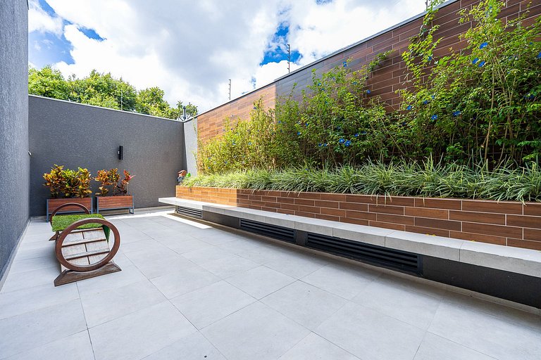 Lindo studio um quarto na região do rebouças em Curitiba