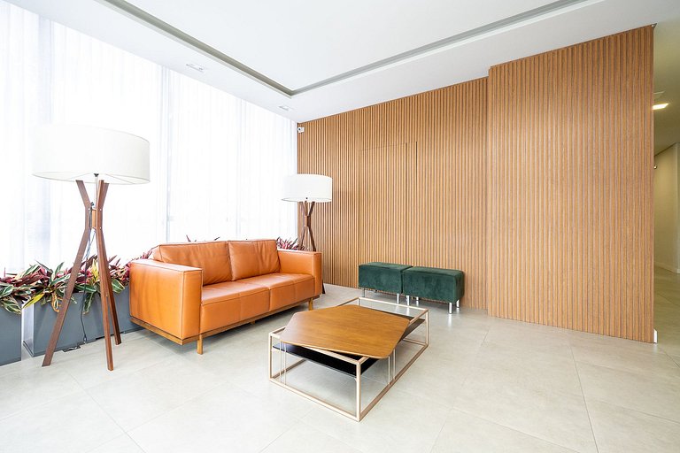 Lindo studio um quarto na região do rebouças em Curitiba