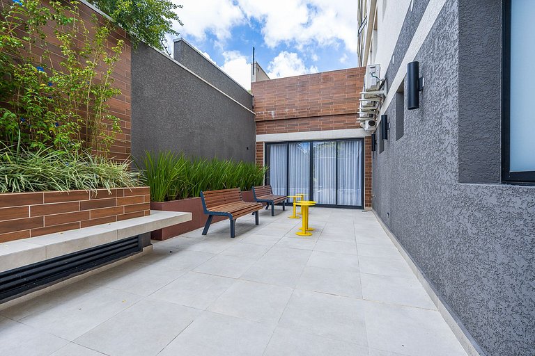 Lindo studio um quarto na região do rebouças em Curitiba