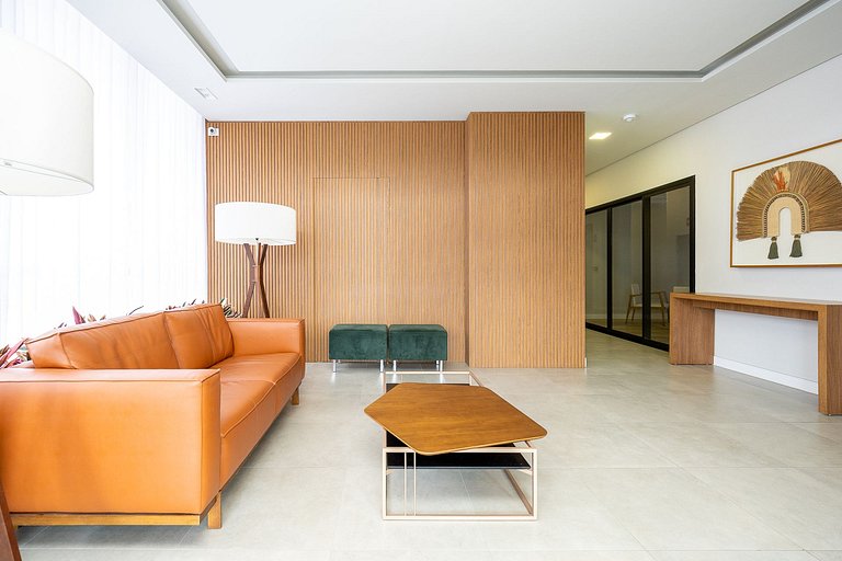 Lindo studio um quarto na região do rebouças em Curitiba