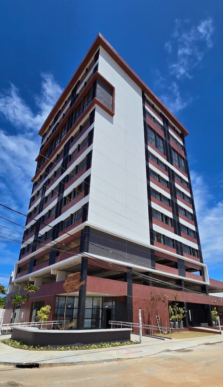 Studio Mar na Janela | Acorde com vista para o mar