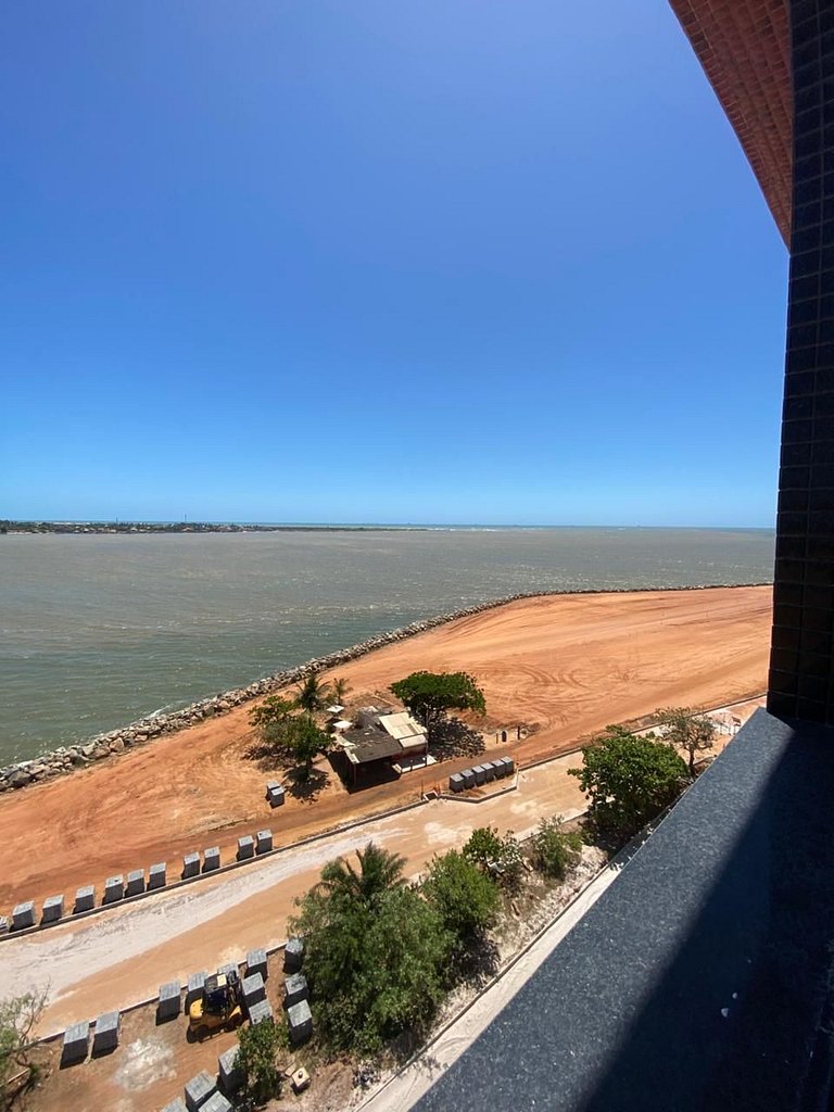 Studio Master Beira Mar na melhor localização