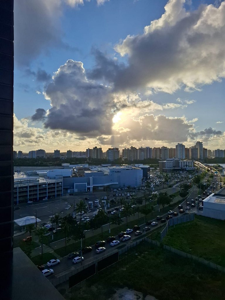 Studio Master Beira Mar na melhor localização