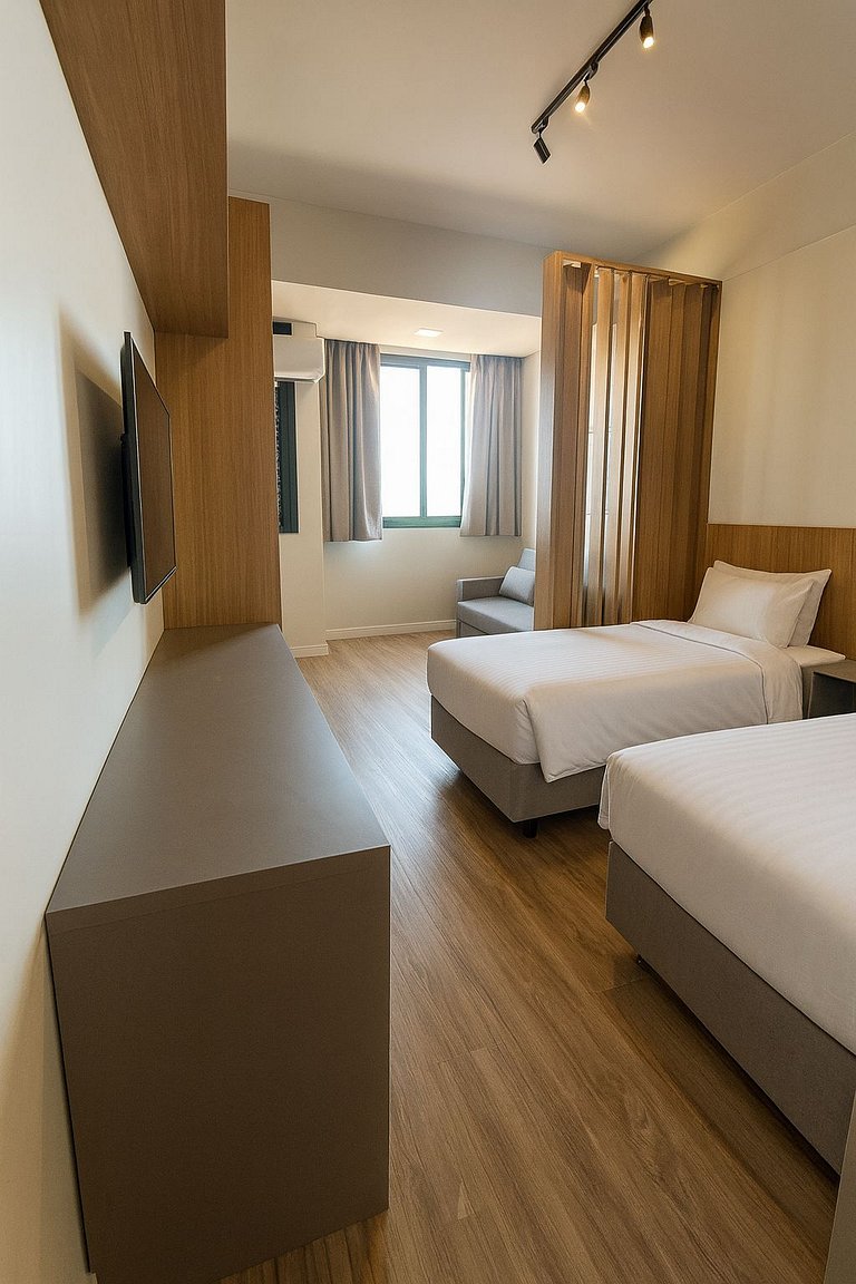 Studio Master no Smart Rio – Próximo ao Shopping