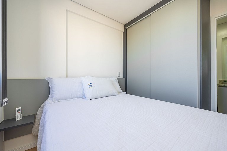 Studio finamente decorado no Centro de Curitiba, até 2 pesso