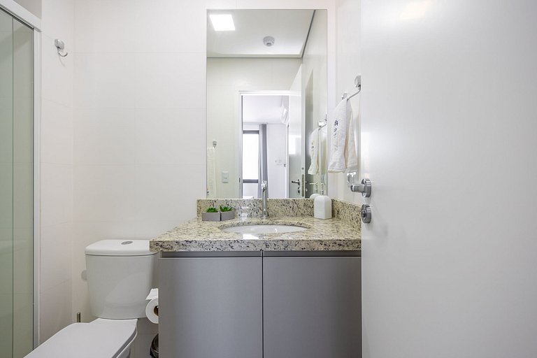 Studio finamente decorado no Centro de Curitiba, até 2 pesso