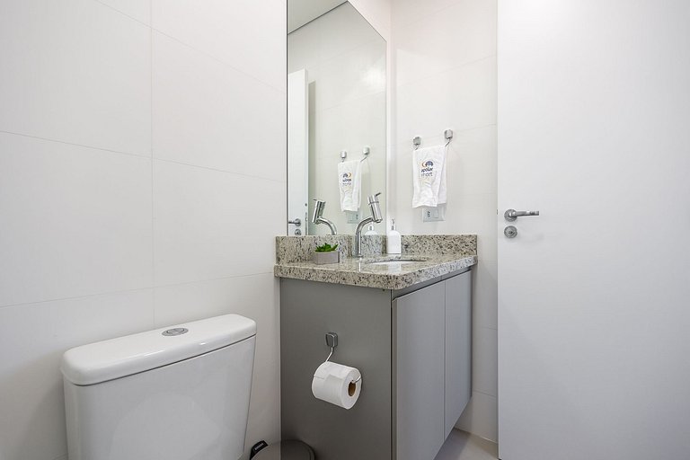 Studio finamente decorado no Centro de Curitiba, até 2 pesso