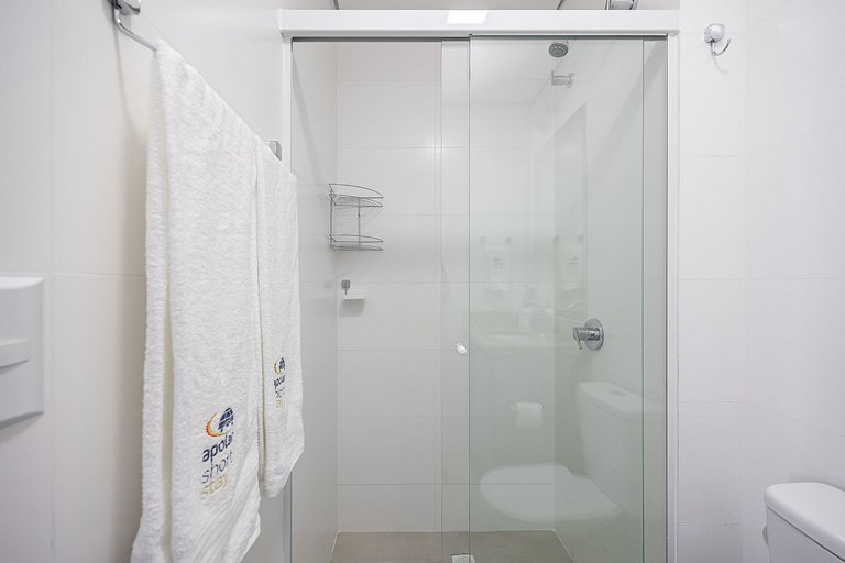 Studio finamente decorado no Centro de Curitiba, até 2 pesso