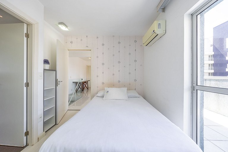 Cobertura no Cristo Rei