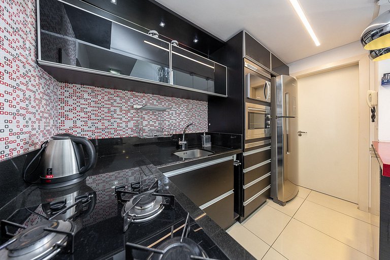 Cobertura no Cristo Rei