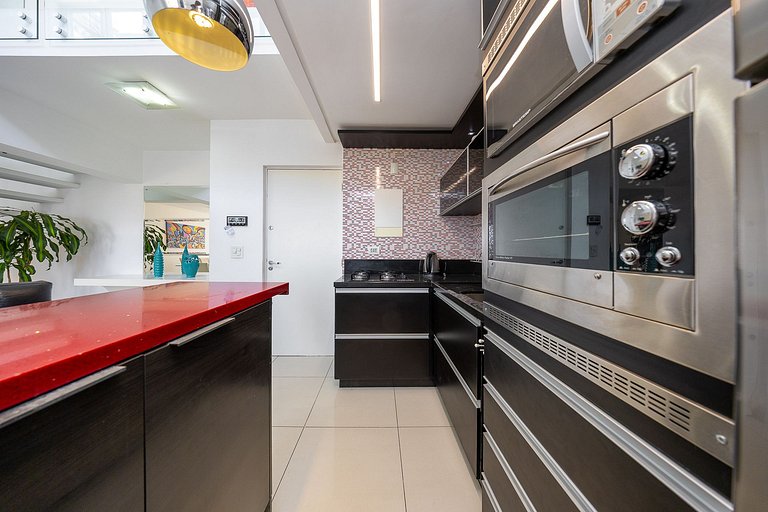 Cobertura no Cristo Rei