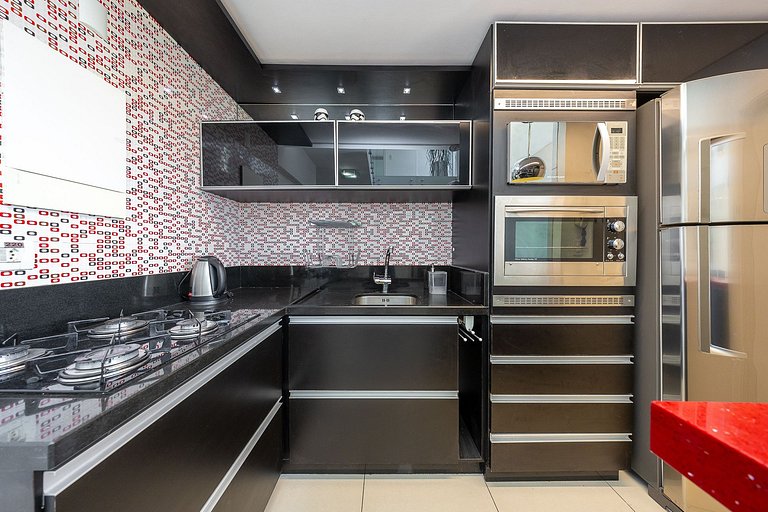 Cobertura no Cristo Rei