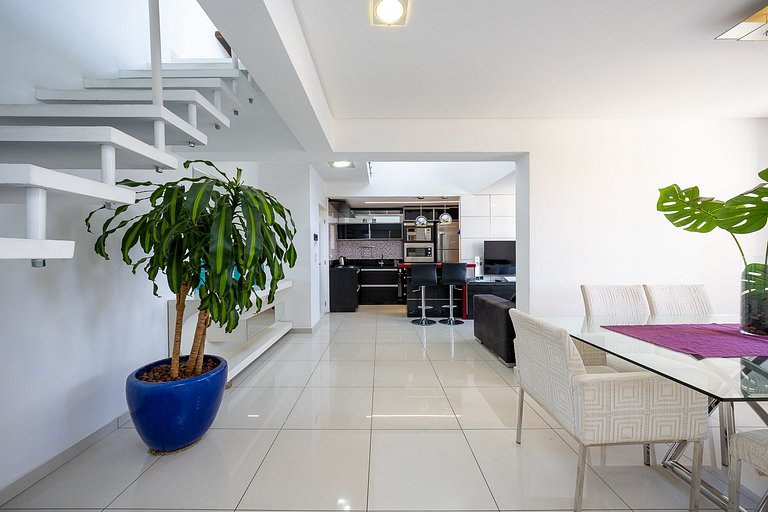 Cobertura no Cristo Rei