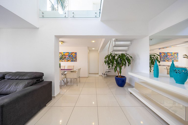 Cobertura no Cristo Rei