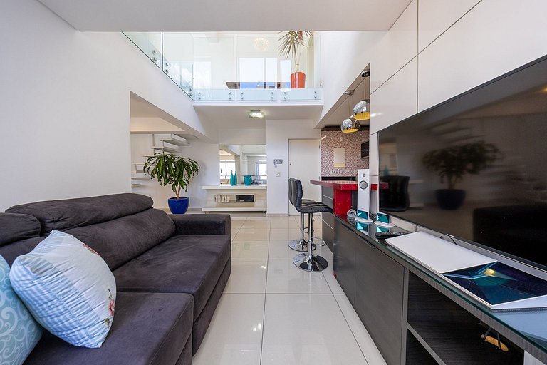 Cobertura no Cristo Rei