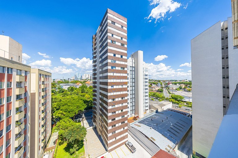 Cobertura no Cristo Rei