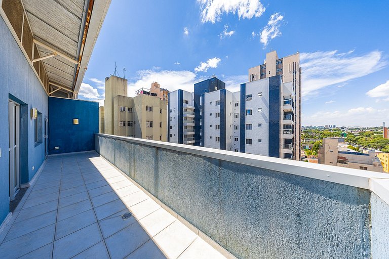 Cobertura no Cristo Rei