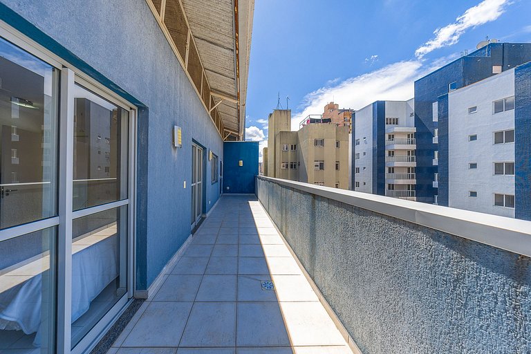 Cobertura no Cristo Rei