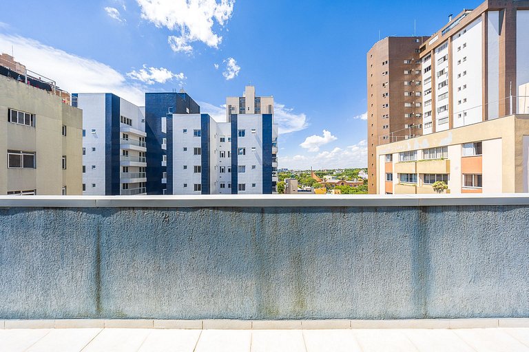 Cobertura no Cristo Rei