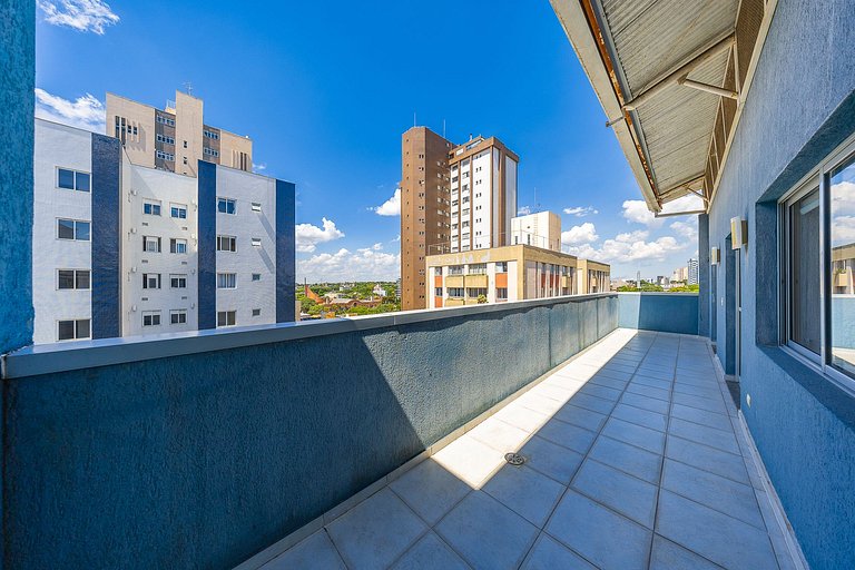 Cobertura no Cristo Rei