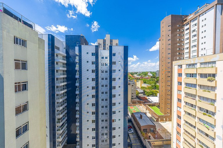 Cobertura no Cristo Rei