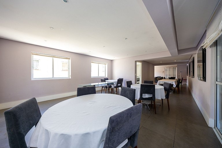 Cobertura no Cristo Rei