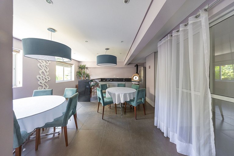 Cobertura no Cristo Rei